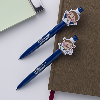 客製Q版造型筆兩入組