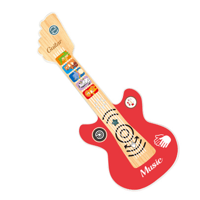 智能觸摸彈奏吉他