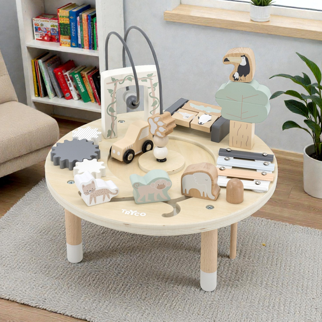 比利時Tryco 木質探索桌