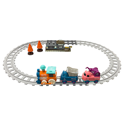 馬卡龍電動軌道車