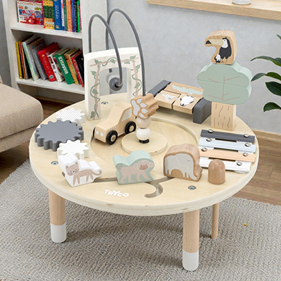 比利時Tryco 木質探索桌