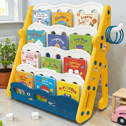 Gaspard-et-Lisa                    四層收納書架