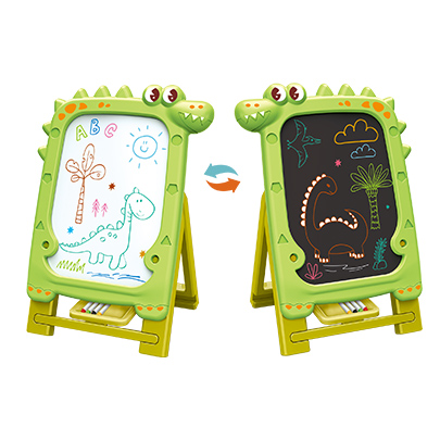 恐龍收納繪畫架