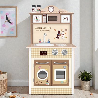 Gaspard et Lisa_Teamson木製廚房玩具