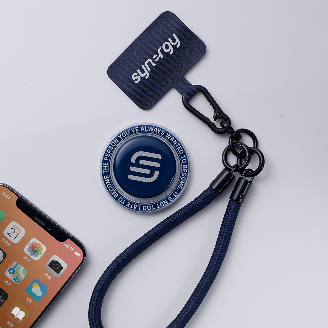 客製手機吊繩/手機架