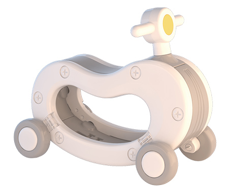 多功能二用搖搖車